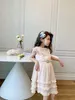 314 anni di alta qualità ragazza del bambino estate abiti floreali tutu di pizzo vestito da principessa del partito neonata vestiti casual abbigliamento per bambini5886480