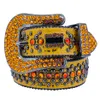 Rinestone BB Simon Belt For Women Designer Mens Belts avec des strass complètes comme couple d'amour Gift237k