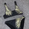 Nowe bikini damskie stroje kąpielowe poza seksownym bikini set flash niski poziom stąpienia kąpielowego letnie plaż