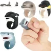 Children Ring Science Early Education Cognition Simulation Dinosaur Ocean Wild Animal Model Ornaments Plastic Toy Hot Sale 3 5lh M2