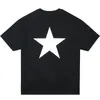 Famoso marchio di camicie Summer Fashion Camicie da uomo T Pentagram stampato Streetwear Uomo Donna Hip Hop T-shirt a maniche corte Taglia S-XXL