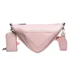 2022 NY DESIGNER Luxury Triangle Shoulder Bags Pu Handväskor Plånbok Kvinnor Väskor Crossbody Bag Hobo Purses Totes Stuff Sacks6173192