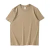Men Tshirt Spandex Fitness Gym Clothing Man Tops Tees T Shirt For Male Solid Color Tshirts multi Colors T-Shirt XS-XXL 220304