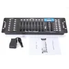 192CH DMX 512 DJ LED Black Stage Lighting Controls For Disco Lights Event Party Club