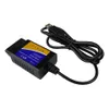 USB OBD2 V1.5 ELM327 자동차 진단 도구 인터페이스 스캐너 ELM 327 V 1.5 OBDII 진단 도구 ELM-327 OBD 2 코드 리더 스캐너
