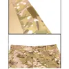 Schietgestraal shirtbroek set gevechtsjurk tactische bdu gevechtskleding camouflage ons uniform jungle jagen bos no05-018