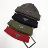 Moda Beanie Bean-Hat Marca Homens e Mulheres Inverno Chapéus Quebrados Caps Esporte Bonés Bonés Espessadas Casual Casual Chapéu Ao Ar Livre