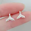 Mode 925 argent aiguille coréenne boucles d'oreilles femmes filles mignon nœud papillon sourire visage amour coeur argent boucle d'oreille en gros 10-12mm