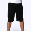 MFERLIER Summer shorts men large size 5XL 6XL 7XL weight 125kg Knee Length men shorts T200512