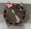 Cassa dell'orologio 12 stili 40mm con castone per movimento 8215 8200 2813 3804