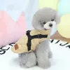 Small Dogs Harness Vest Clothes Puppy Clothing Winter Dog Jacket Coat Warm Pet Clothes For Shih Tzu Poodle Chihuahua Pug Teddy 201208W