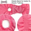 Doglemi Female Reusable Washable Doggie Diapers Lovely Nappy Changing Pet Pant Stylish Sanitary Dog Pants LJ200923