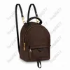 Sacs de créateurs classiques de haute qualité en cuir Mini taille Femmes Sac d'école Enfants Sac à dos Style Springs Lady Sac de voyage 4 couleurs247265u