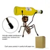 Creative Ant Shaped Wine Rack Iron Bottle Holder Metal Beer Cocktail Display Stand Dekorativa myror Skulptur för Home Kitchen Bar Party