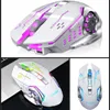 hot Q13 Wireless Charging Gaming Mouse Silent Luminous Mechanical Mouse mechanical Mice computer accessories dhl free