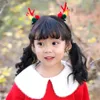 Girls Cute Christmas Cartoon Antlers Headwear Hair Clips Sweet Ornament Headband Hairpin Fashion Hair Accessories JK2010XB