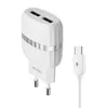 charger kit 5V 2 4A EU home traval usb wall charge adapter30256674229