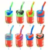 Mini plataformas de silicone inteiras dab bongs jaru água tubo de silicone plataformas de óleo de silicone tubos bong3732858