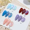 5 couleurs Glisten Top Manteau Gel UV Gel Français Nail Art Gel Polonais Soaker les marchandises Vernis de Manucure Toute 2022 Nouveau