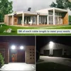 Spotlight Solar Sublight Solar Solar Solar IP67 Waterproof Super Bright Solar Street Flood Light con telecomando