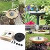 New Solar Power Water Fountain Pump Solar Fontein Bird Fountain Water Floating Fountain Pond Garden Patio Decor Lawn Decoration1842