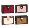 M69432 Women Fashion Fuchsia Pink Brown Designer Luxury Julitte Wallet Coin Purse Key Pouch Casual Card Holders Zippy Hasp Wallets N60381 M69433 N60380 With Gift Box