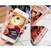 2021 New Silicone Case Antidrop Diamond Mirror Phone Case For iPhone 12 11 Pro Max XS XR 6 7 8 Girls Women Bling Diamond wRing C2538536