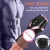 Nexy Vibrateurs Sexe adulte Jouet pour hommes Penis Massager Masculin Masculaire Délai de formateur durable Produits de sexe Glans Vibromator pour hommes masturber 0104