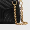 2021 MARMONT 미니 탑 핸들 가방 크로스 바디 가방 어깨 가방 Womens 디스코 Soho Crossbody 가방 메신저 가방 가죽 지갑 FannyPack GM01-7