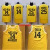 #14 Will Smith BEL-AIR Academy Jersey #25 Carlton Banks BEL-AIR Academy Movie Basketball Jersey Double Stitched Name & Number