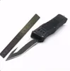 Mict 616 7inch 7 inch black 8 models blade double action tactical automatic auto camping hunting folding knives xmas gift knives