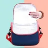 Thickening Thermal Bag Insulated Lunch Bag Zipper Food Bag Cooler Box Ice Pack Women Single Shoulder Thermo Bento Pouch T200530