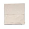Pounhor de travesseiro em branco da sublimação 40*40cm Capinho de colorido sólido Capa de travesseiro de bolso personalizado Cobertão de linho de poliéster branco