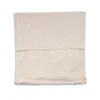 Sublimatie blanco kussensloop 4040cm massief kleurenboek zak kussensomvatten gepersonaliseerde beige witte polyester linnen kussenkussen cover 5720181