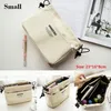 Canvas Organizer Bag Organizer Insert with Compartments Makeup Organizer Handbag organizador trousse maquillage femme Y200714