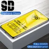 10in1 9D protetor de tela capa completa cola filme de vidro temperado para iPhone 15 14 13 12 MINI PRO 11 XR XS MAX 8 7 6 Plus com pacote de varejo