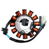 Motorcycle Generator Parts Stator Coil Comp For Honda CBF125 CBF 125 31120-KWF-941253H