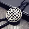Bow Ties Bolo Tie Retro Shirt Chain Lucky Knot Collar Necklaces Long Neckties Pendant Fred22