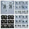 Jersey Vintage Oakland # 12 Ken Stabler Raider Adulto 16 Jim Plunkett 34 Bo Jackson 42 Ronnie Lott 75 Howie Long 77 Lyle Alzado 81 Tim Brown Maglie