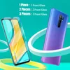 3 unids/lote Protector de pantalla para Redmi 9 9A 9C 9T 9AT vidrio templado para Xiaomi Redmi 8 7 6 Pro 5 Plus 8A 7A 6A 5A 4 4X S2 Glass