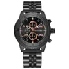 Mens Watches Top Brand Luxury Waterproof Date Clock Male Steel Cink Casual Quartz Watch Men Business Watch272G