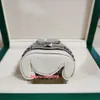 最高品質BPFメーカー男性腕時計128239 36mmステンレススチール製サファイアダイヤモンドブルーダイヤル自動メカニカルメンズLuminescent腕時計腕時計