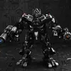 ブラックマンバ変換BMB LS09 LS09アイアンハイドムービーアニメ合金アクションフィギュアモデル変形スーパーヒーローop comder8399011