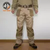 Hommes Cargo Pantalon Casual Multi Pocket Pant Militaire Tactique Longue Pleine Longueur Pantalon Homme Pantalon De Travail Plus La Taille LJ201104