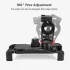 Anti Shake 360 ​​Rotatie Verstelbare Smartphone Mount Bracket Universele Fiets Houder Fietsstuur Mobiele Telefoon Houder Stand Retail Pakket