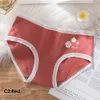 2020 Cotton Woman/Girl Panties Lace Underpants For Women's Briefs Mid-Low Waist Tanga Underwear Brand Design New Arrival