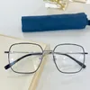CE134高品質の新しいファッション眼鏡フレーム短い目のアイフレームレトロな大きいフレームは処方レンズデザイナーメガネを測定することができます箱