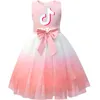 Tik Tok Kleinkind INS Mädchen Ärmelloses Kleid Tiktok Plissee Sweatshirt Princess Dress Up für 28 T9090401