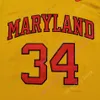 Maryland Terrapins Stats Basketball Jersey Ncaa College Chol Marial Darryl Morsell Makhel Mitchell Makhi Mitchell Donta Scott Francis