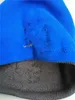 ユニセックスビーニー冬のフリースの帽子とスカーフセットの贅沢なレターの帽子の防風首のゲターテイターデザイナーの暖かいスカーフスカルキャップセット男性女性ネッカーチオ4色